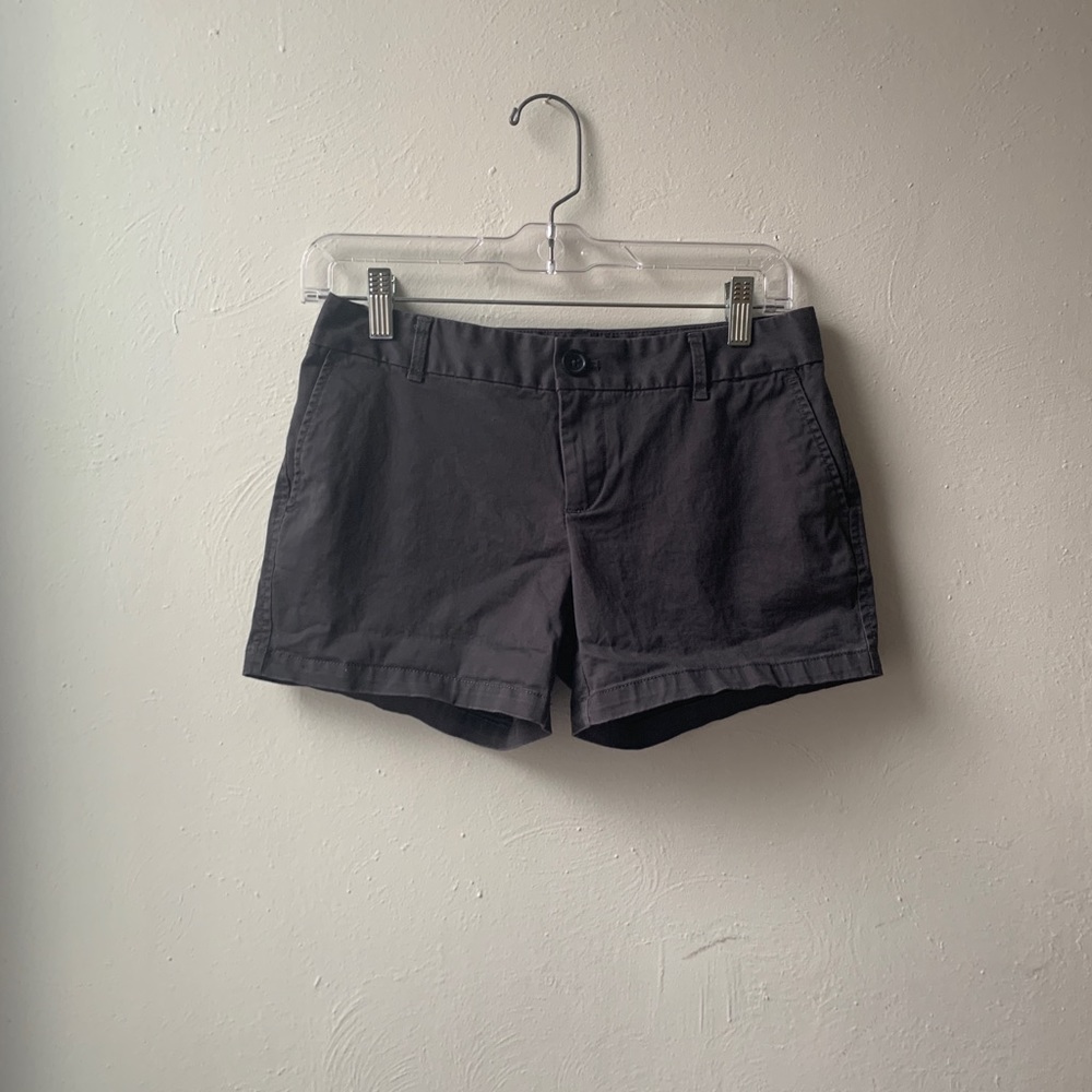 Banana Republic Charcoal Chino Shorts